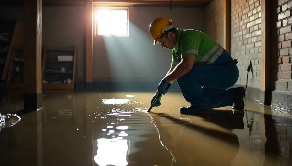 Professional water damage restoration services in Debary, FL